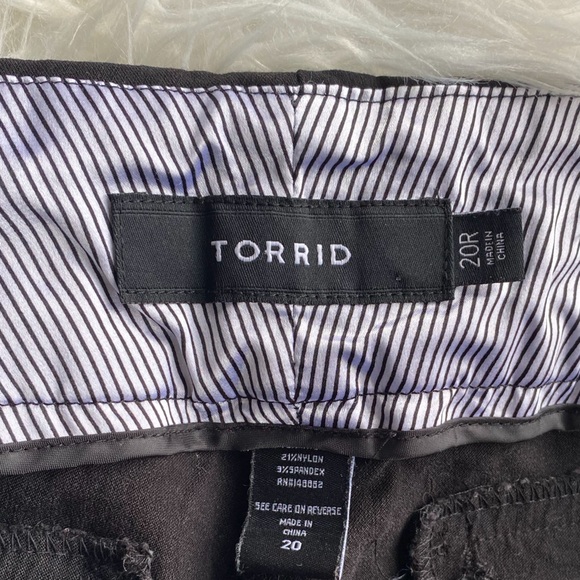 Torrid black dress formal pants - Picture 4 of 4